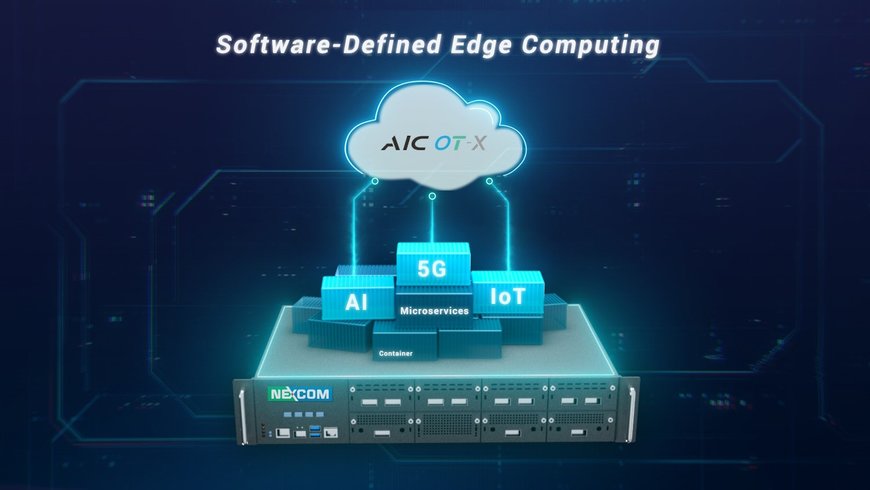 NEXCOMs neue Software-definierte Edge-Computing-Lösungen auf der Embedded World 2024